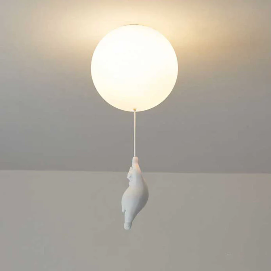 Fateh Deckenleuchten Pendelleuchten Bär Ballon
