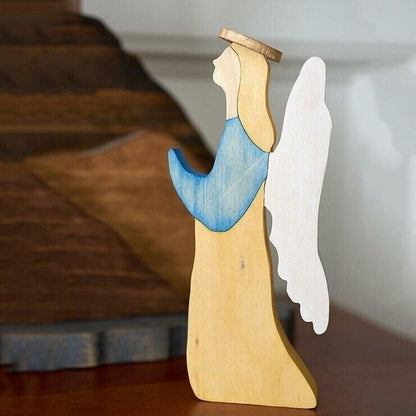 Oster Szene Holz Dekoration