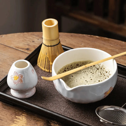 Hanami 5-Piece Cherry Blossom Matcha Kit - Image 5
