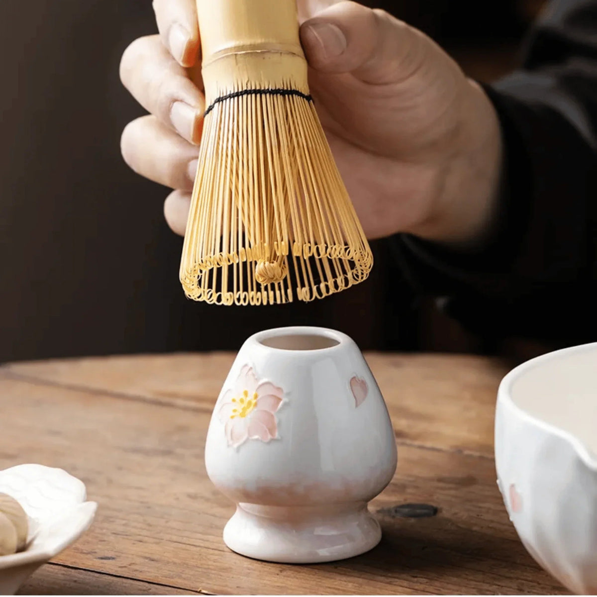 Hanami 5-Piece Cherry Blossom Matcha Kit - Image 6