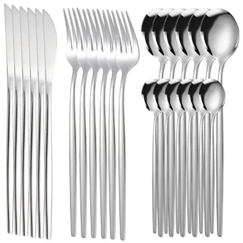 Idris Stainless Steel Cutlery Set - Image 10