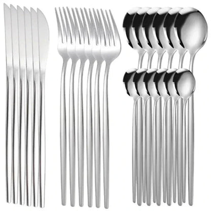 Idris Stainless Steel Cutlery Set - Image 10