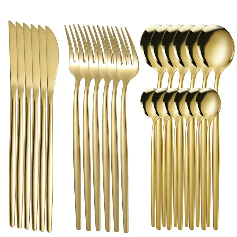 Idris Stainless Steel Cutlery Set - Image 12