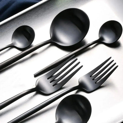 Idris Stainless Steel Cutlery Set - Image 2