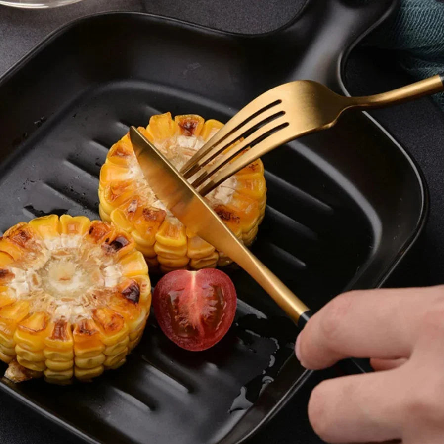 Idris Stainless Steel Cutlery Set - Image 3