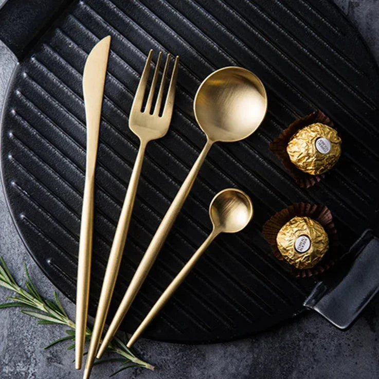 Idris Stainless Steel Cutlery Set - Image 5