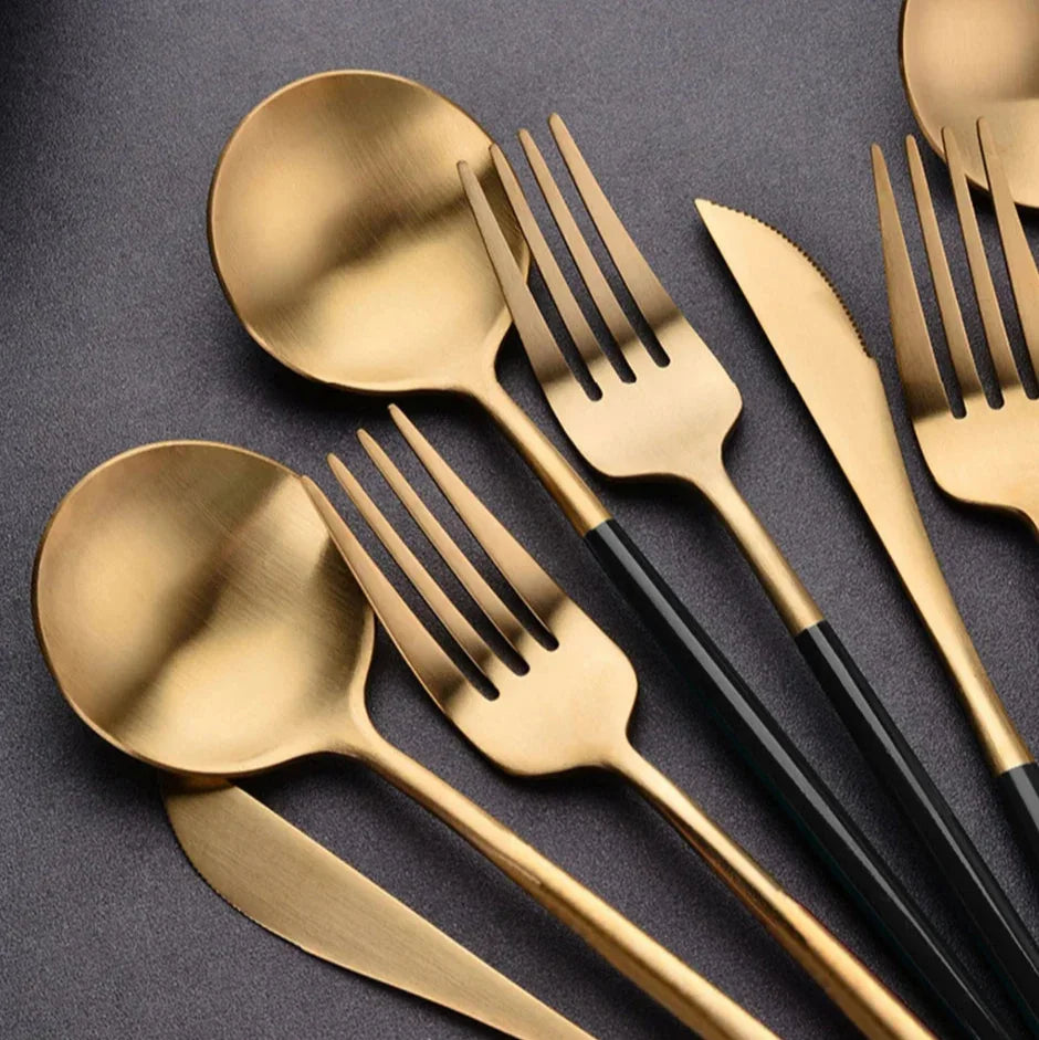 Idris Stainless Steel Cutlery Set - Image 6