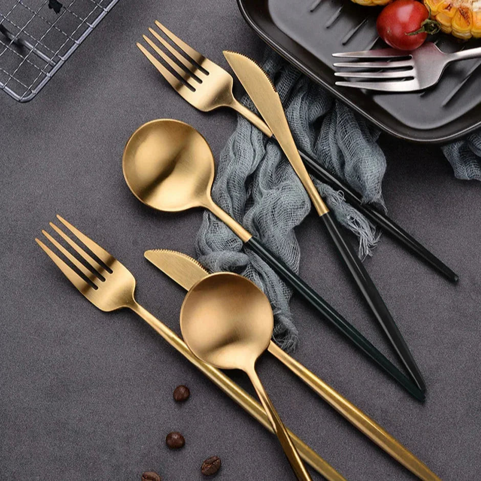 Idris Stainless Steel Cutlery Set - Image 7