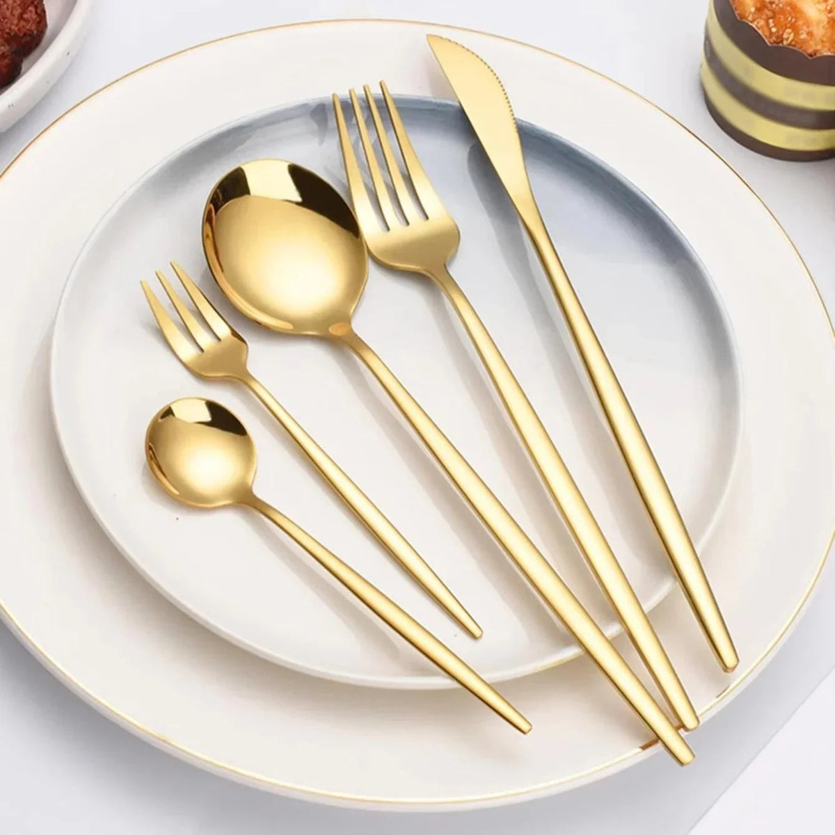 Idris Stainless Steel Cutlery Set - Image 8