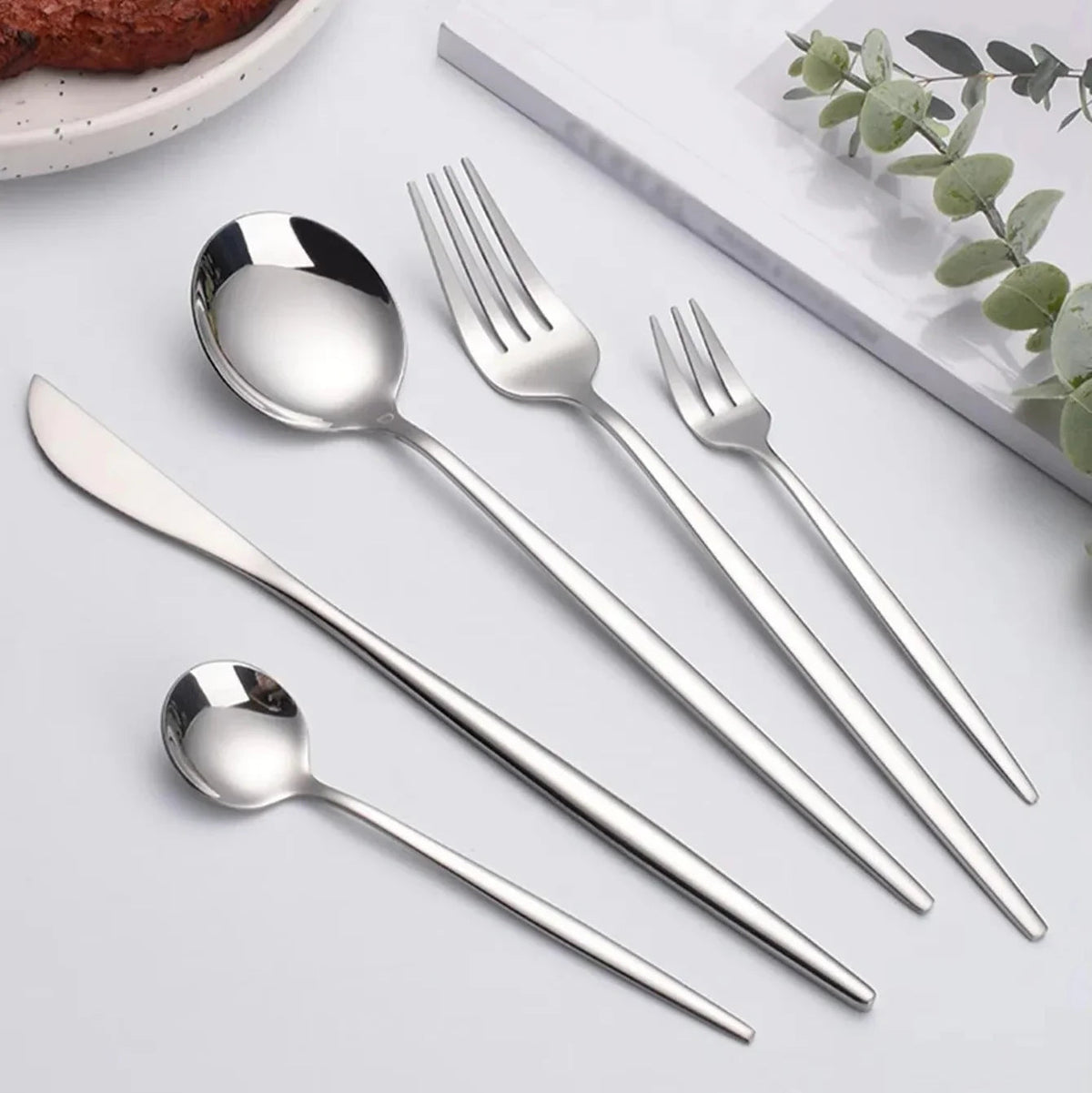 Idris Stainless Steel Cutlery Set - Image 9
