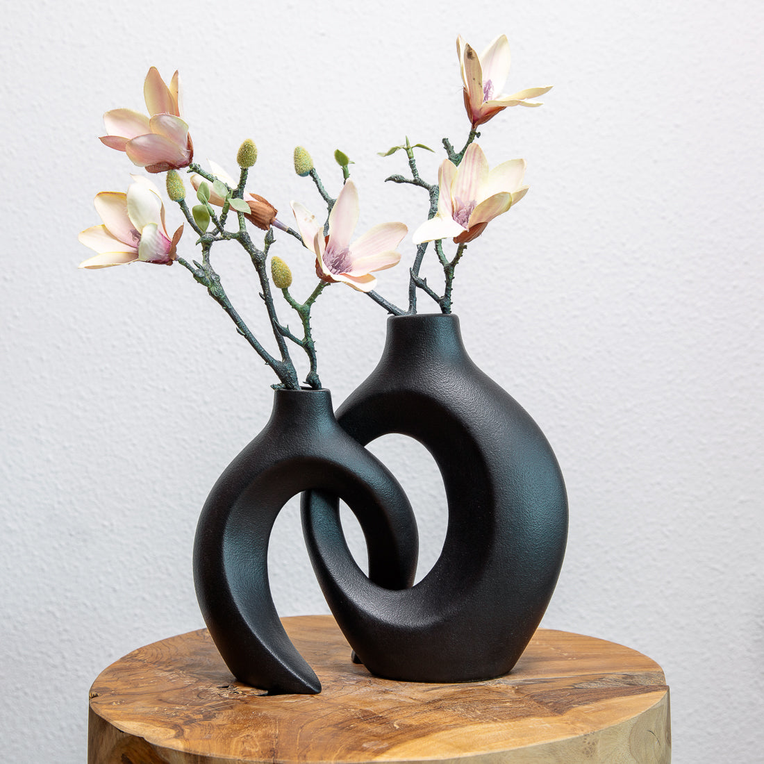 Gleora - Geflochtene Blumenvase