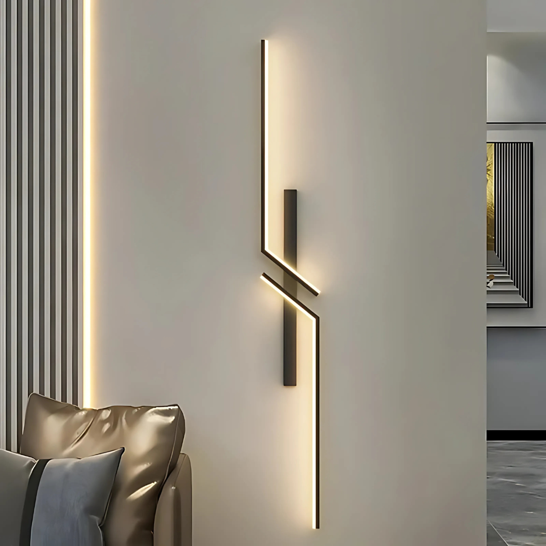 Wandleuchten Moderne Vertikale Metalllicht