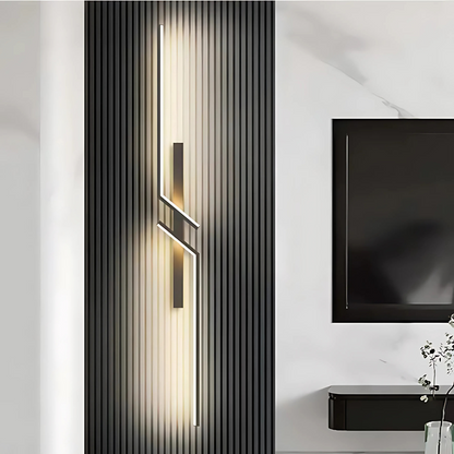 Wandleuchten Moderne Vertikale Metalllicht
