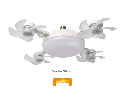Multi Cooler Schnelles Decken-LED-Lichtventilator