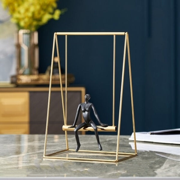 Denker kreative dekorative Figur
