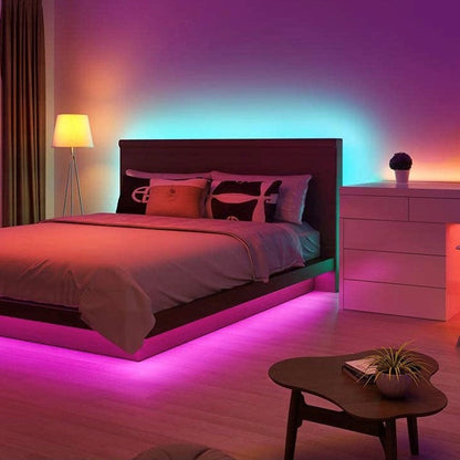 LED Streifenlichter Flexibles Innenbeleuchtungskit