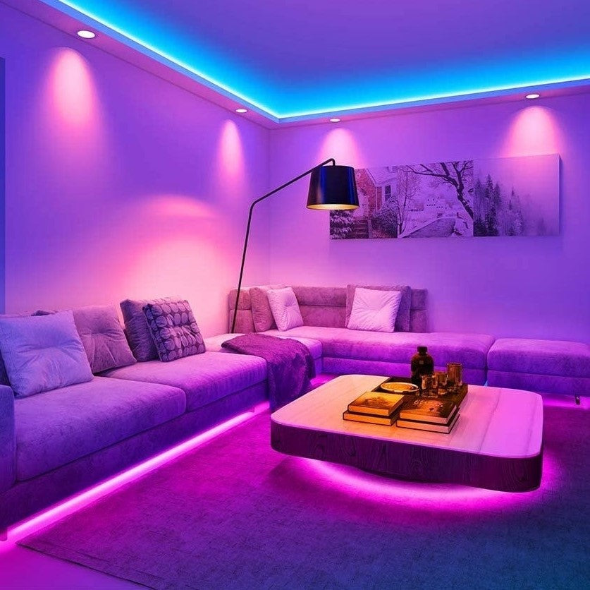 LED Streifenlichter Flexibles Innenbeleuchtungskit