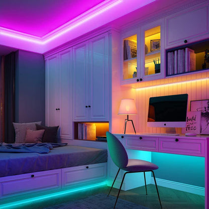 LED Streifenlichter Flexibles Innenbeleuchtungskit