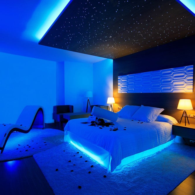 LED Streifenlichter Flexibles Innenbeleuchtungskit
