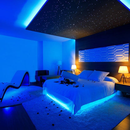 LED Streifenlichter Flexibles Innenbeleuchtungskit