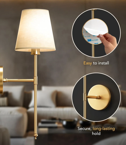 Kabellose Wandlampe Heimlampe