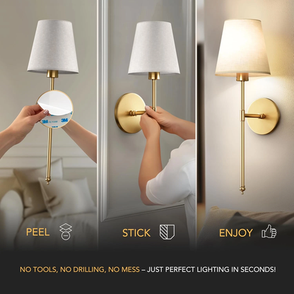 Kabellose Wandlampe Heimlampe