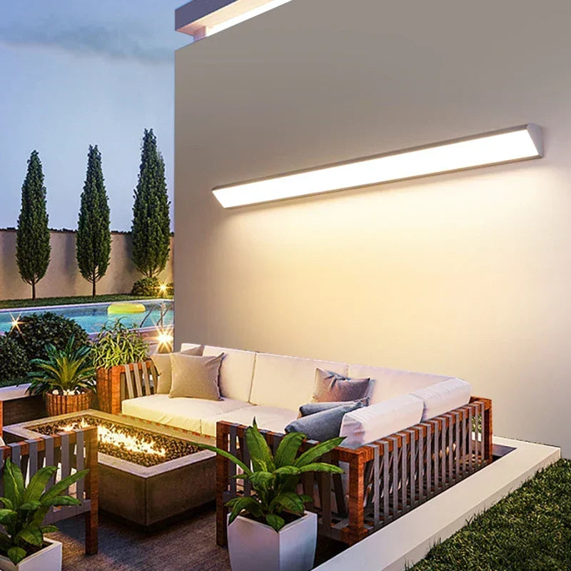 Wandleuchten Wasserdicht Modern Außen LED Licht