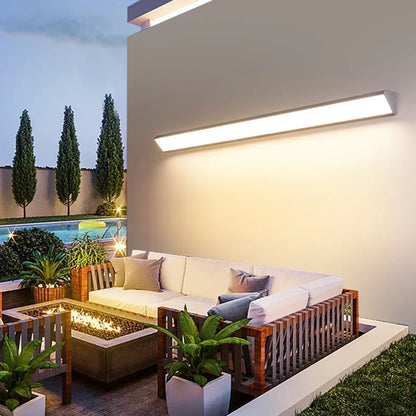 Wandleuchten Wasserdicht Modern Außen LED Licht