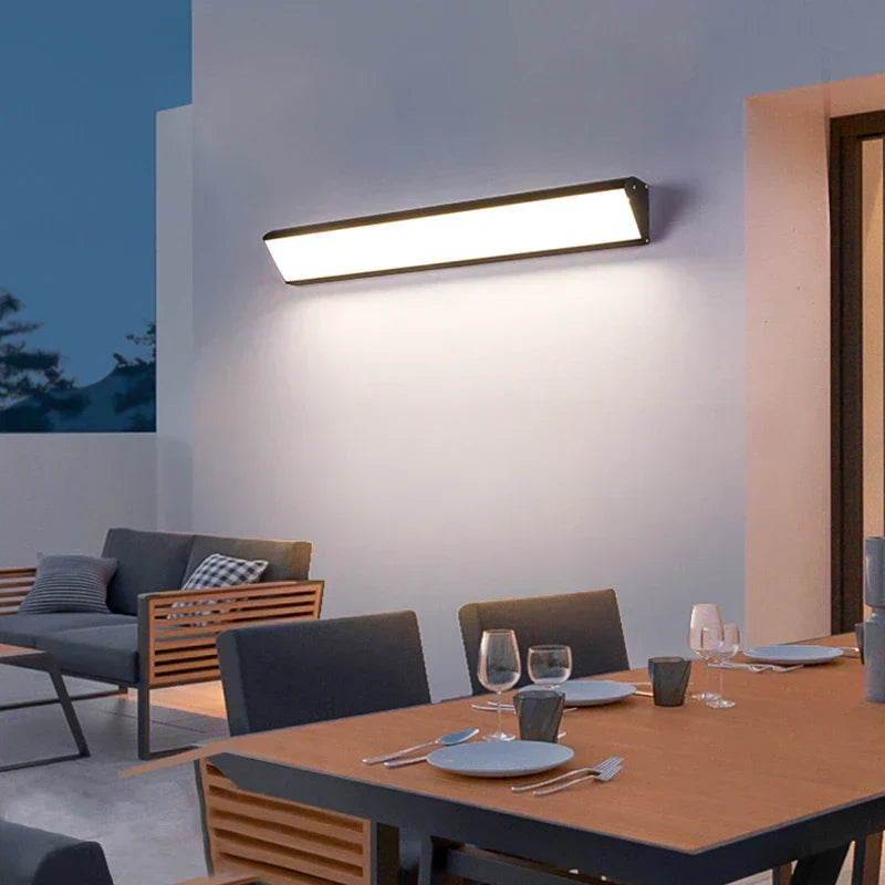 Wandleuchten Wasserdicht Modern Außen LED Licht