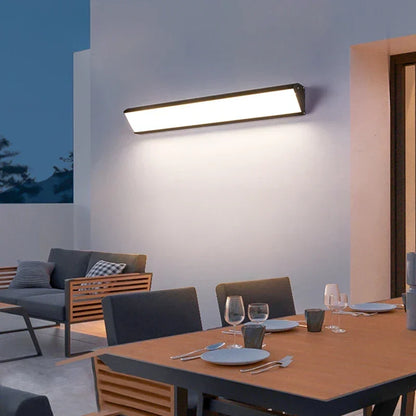 Wandleuchten Wasserdicht Modern Außen LED Licht
