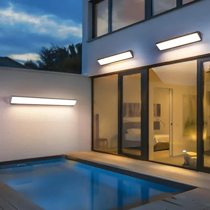 Wandleuchten Wasserdicht Modern Außen LED Licht