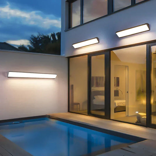 Wandleuchten Wasserdicht Modern Außen LED Licht