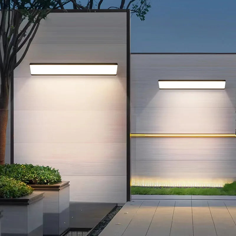 Wandleuchten Wasserdicht Modern Außen LED Licht