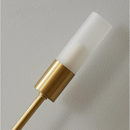 Wandleuchten Moderne Metall Doppelröhren-Design