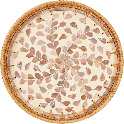 Ingrid Rattan Serving Tray - Image 10