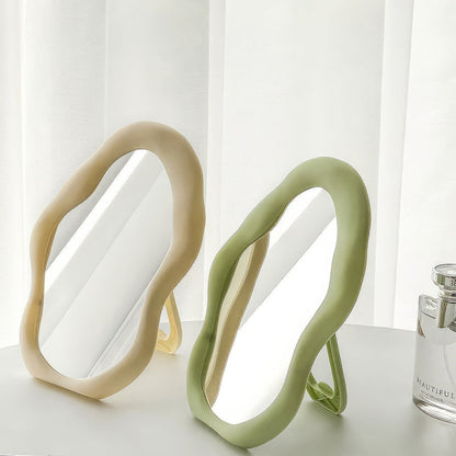 Heim Zeile | Unregelmäßiger Blob Makeup Spiegel