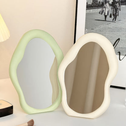 Heim Zeile | Unregelmäßiger Blob Makeup Spiegel