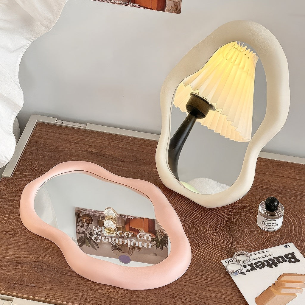 Heim Zeile | Unregelmäßiger Blob Makeup Spiegel