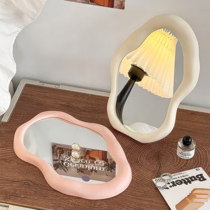 Heim Zeile | Unregelmäßiger Blob Makeup Spiegel