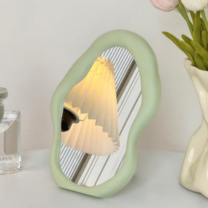 Heim Zeile | Unregelmäßiger Blob Makeup Spiegel
