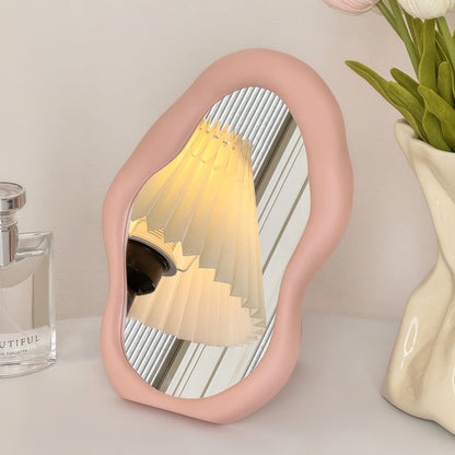 Heim Zeile | Unregelmäßiger Blob Makeup Spiegel