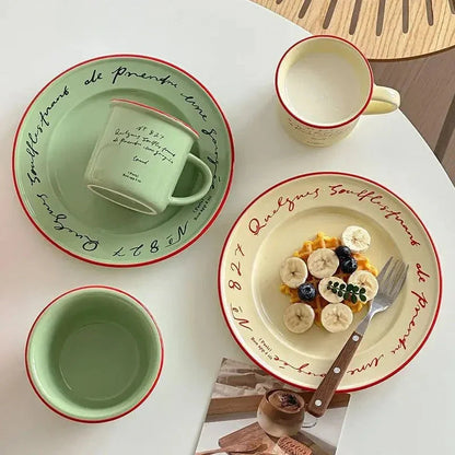 Isabella Pastel Plate - Image 2
