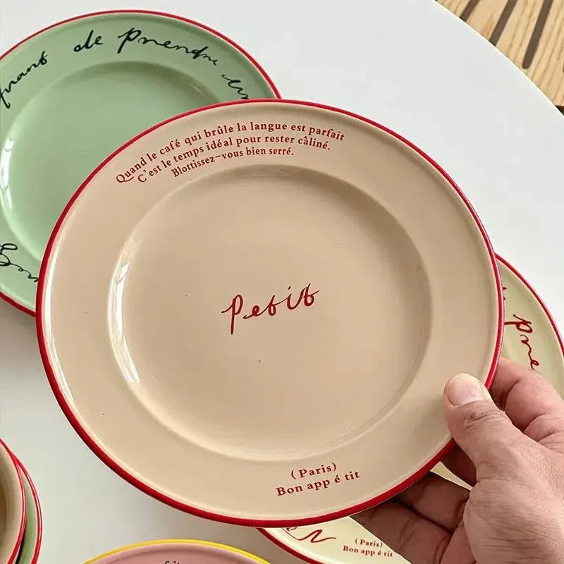 Isabella Pastel Plate - Image 3