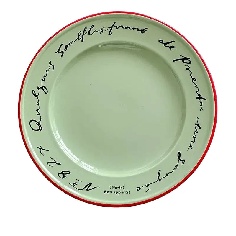 Isabella Pastel Plate - Image 5