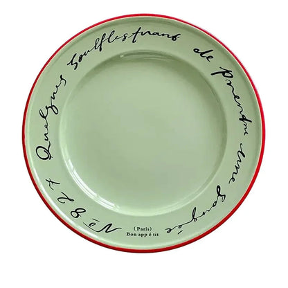 Isabella Pastel Plate - Image 5