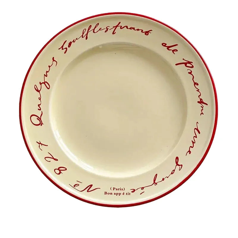 Isabella Pastel Plate - Image 6