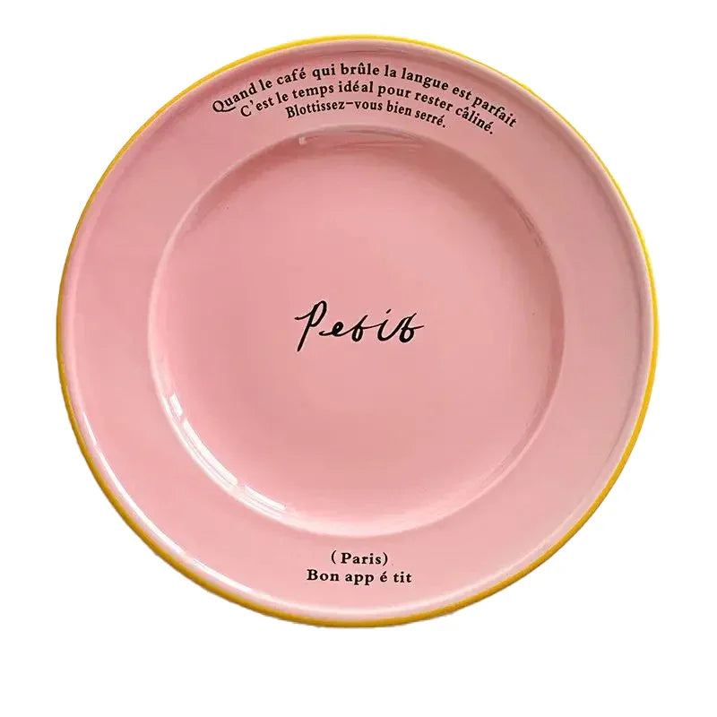 Isabella Pastel Plate - Image 7