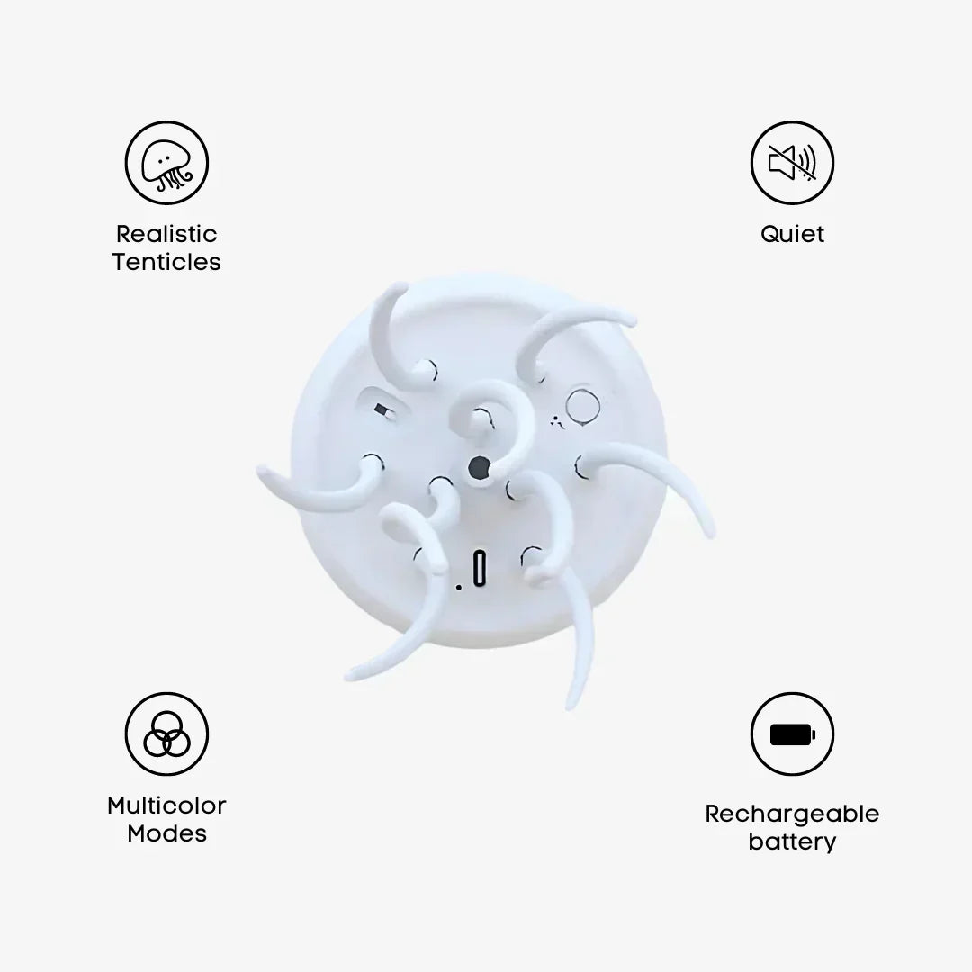 JellyBeat | Smarte bunte LED tanzende Quallenlampe