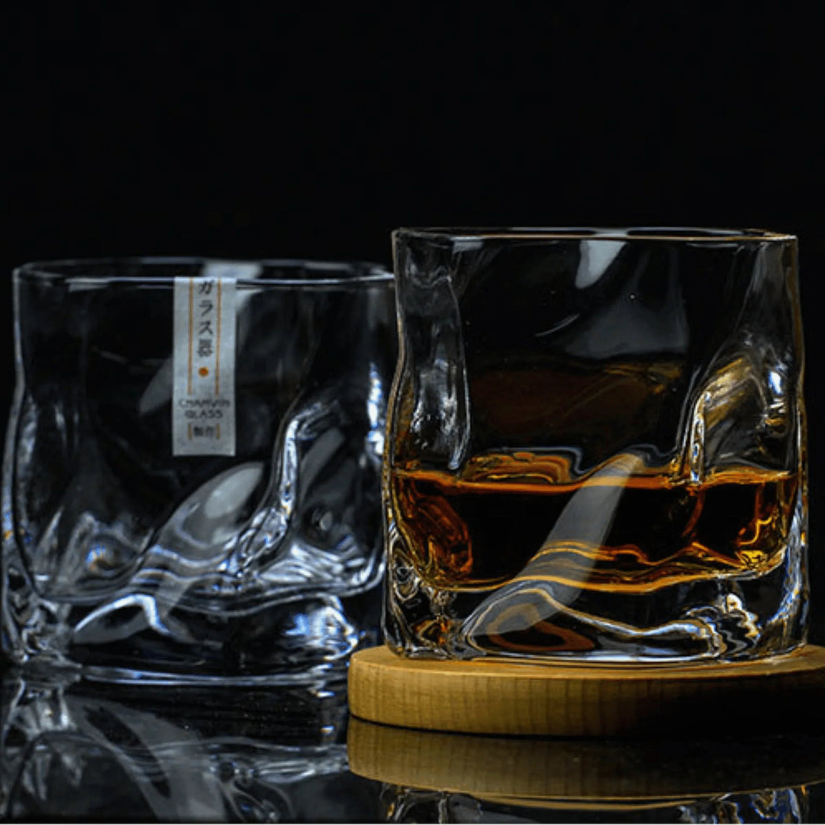 Kazan Edo Kiriko Whisky Glass - Image 3