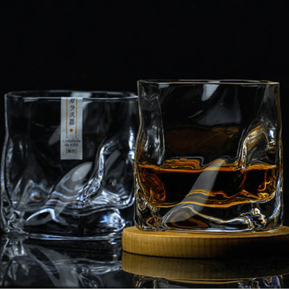 Kazan Edo Kiriko Whisky Glass - Image 3